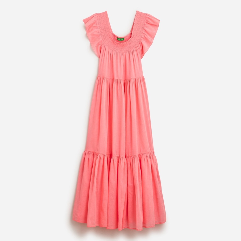 NWT - J. Crew Flutter-Sleeve Cover-Up Dress Size M